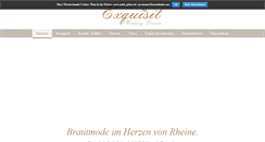 Desktop Screenshot of exquisit-rheine.de